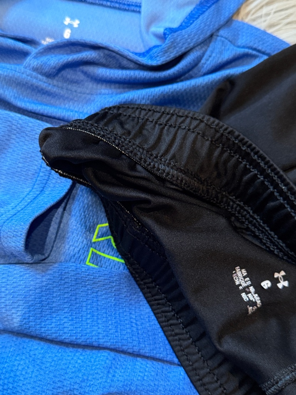 Under Armour UA Mesh Hooded Tee & Shorts Set